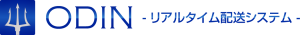 ODIN リアルタイム配送システム　ロゴ